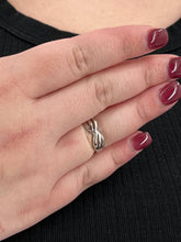 Lia Sophia Silver Ring 63687 Size 7 New With Tags!!! - RealThreads